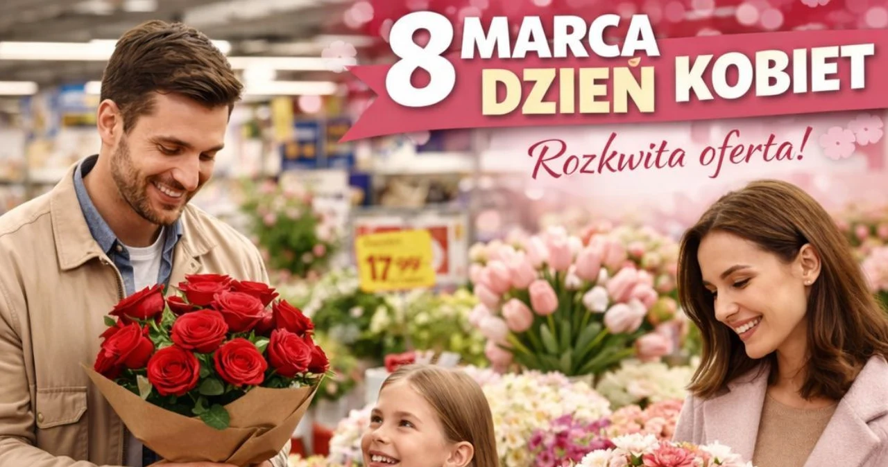 Jak zaskoczyć ją 8 marca? Sprawdź, co ma E.Leclerc w ofercie