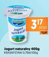 Jogurt naturalny Krasnystaw