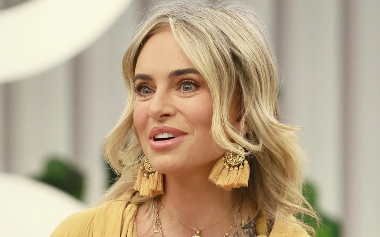 Kasia Nast w "halo tu polsat"