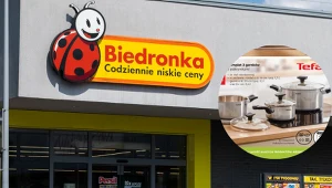 Garnki Tefal w Biedronce za 199 zł. Czy to się opłaca?