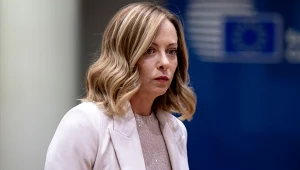 Giorgia Meloni cieszy się sporym zaufaniem Polaków