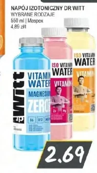 Napój izotoniczny Dr Witt