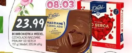 Шоколадна коробка E. Wedel