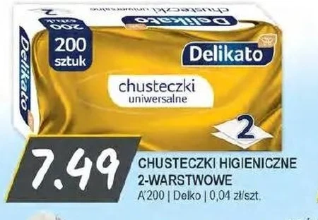 Серветки Delikato