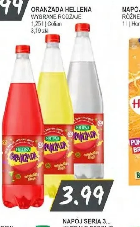 Oranżada Hellena