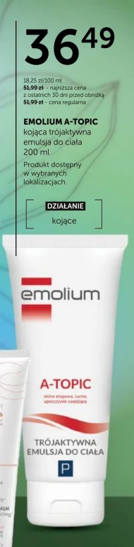 Emulsja do ciała Emolium