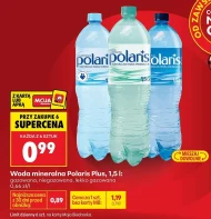Woda mineralna Polaris