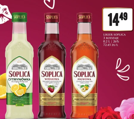 Набір лікерів Soplica