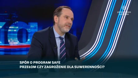"Debata Polityczna". Wiceminister Niemczycki o mechanizmach SAFE 
