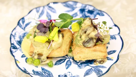 Koszyczki vol-au-vent z kurczakiem i pieczarkami Mateusza Gesslera