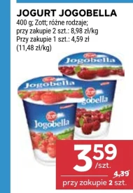 Jogurt Jogobella