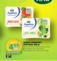 Serek kremowy Apetina