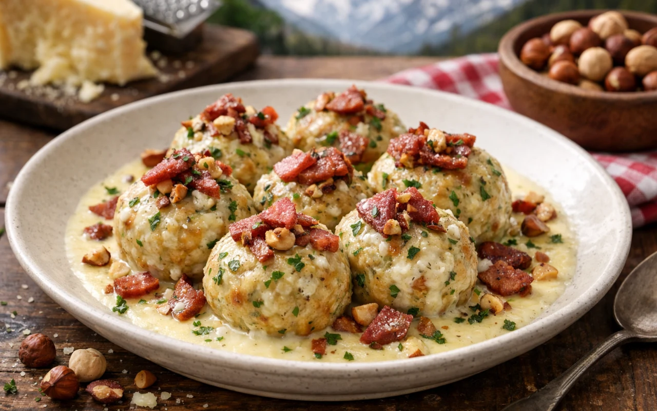 Rozpływające się w ustach canederli