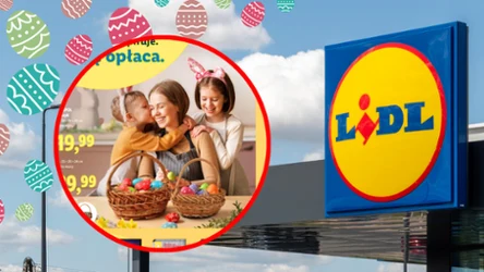 Od jutra kupisz wszystko na Wielkanoc w Lidlu