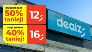 Drugi produkt nawet 50% taniej. Chemia w Dealz w mocnej promocji
