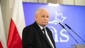 Prezes PiS Jarosław Kaczyński