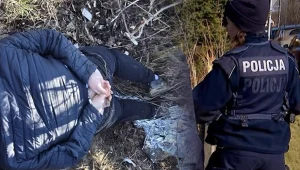 Opolskie. Podejrzewany o zabójstwo dwóch osób 17-latek opublikował w sieci oświadczenie