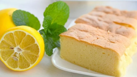 Sklepowa babka cytrynowa jest przepełniona konserwantami i niezdrowymi spulchniaczami 