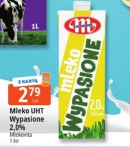 Молоко Mlekovita