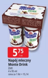 Молочний напій Zott