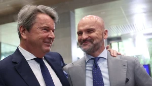 Zbigniew Jakubas i Rafał Brzoska, 07.07.2025 r.
