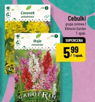 Cebulki kwiatowe Vilmorin Garden