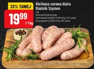 Kiełbasa biała Rzeźnik Szymon