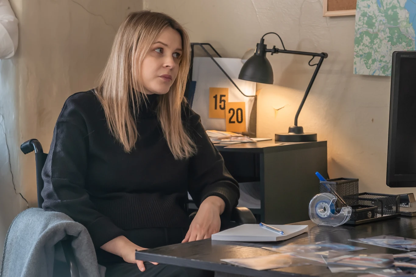 Kadr z serialu "Sprawiedliwi" Trójmiasto"