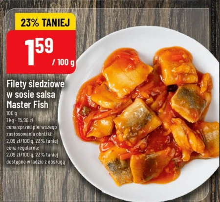 Філе оселедця Master Fish