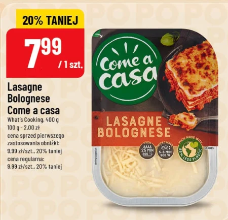 Лазанья Come a Casa