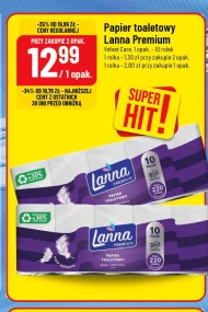 Papier toaletowy Lanna