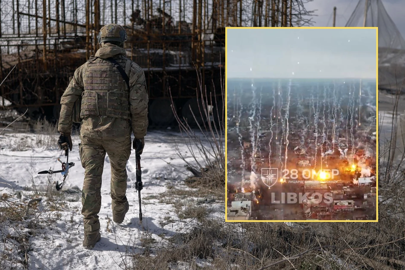 Rosjanie użyli bomb fosforowych w ataku na dzielnicę mieszkaniową w Konstantynówce