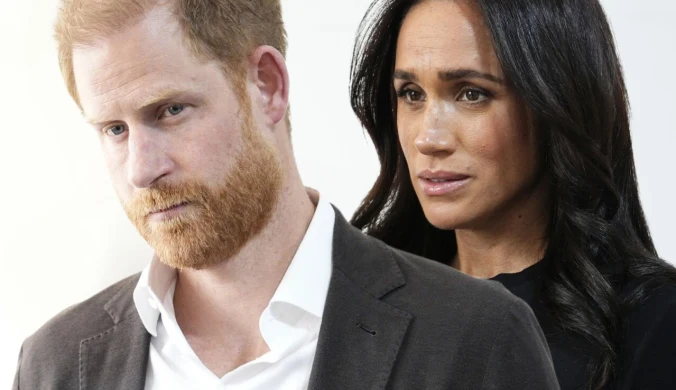 Książę Harry i Meghan Markle w Jordanii