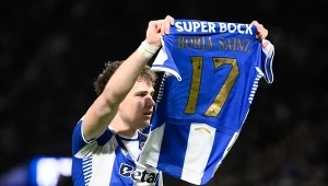 Sceny w Porto. 13 sekunda i gol Pietuszewskiego, a potem chwile grozy. Owacja