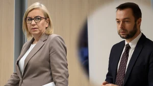 Hennig-Kloska reaguje na słowa Romowicza. "Nie przypominam sobie"