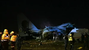 Samolot z transportem pieniędzy runął na drogę. Liczne ofiary w Boliwii