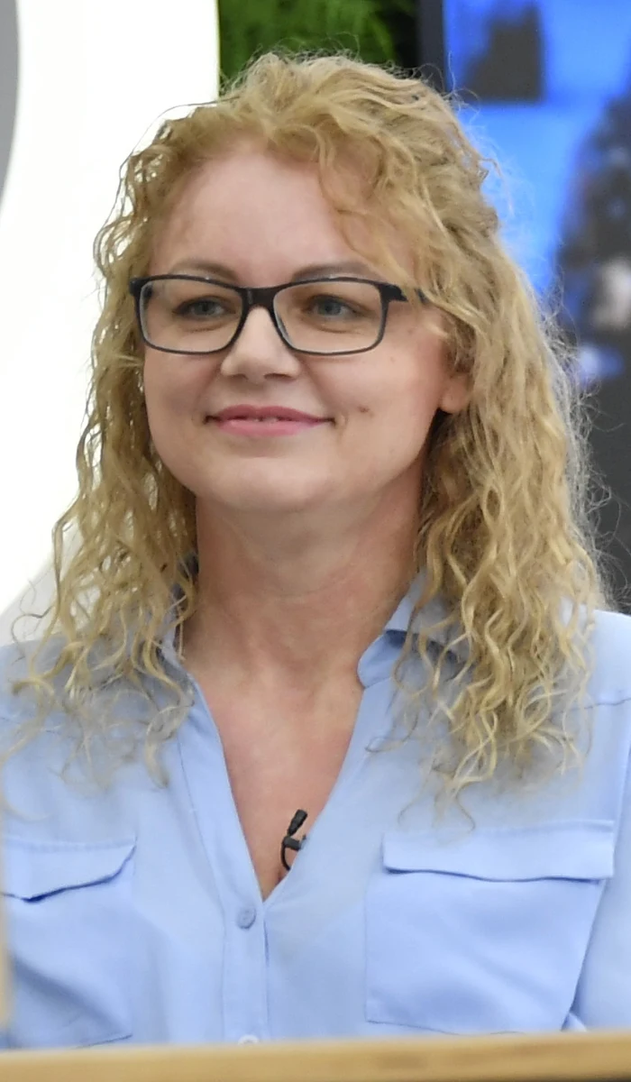 Urszulę Sierakowską do metamorfozy w "halo tu polsat" zgłosiła jej córka, Maja