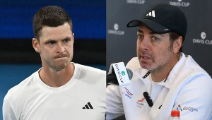 Porażki Hurkacza, a teraz komunikat ws. Indian Wells. Trener ujawnił