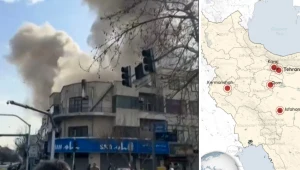 Świadkowie mówią o licznych eksplozjach 