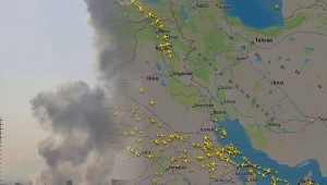 Tak wygląda niebo po ataku na Iran. Linie lotnicze reagują