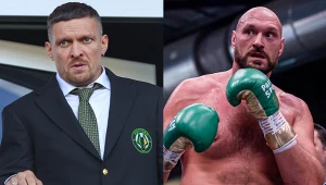 Ołeksandr Usyk i Tyson Fury