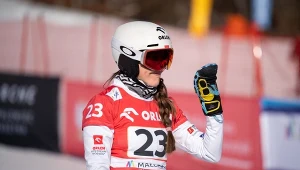 Zacięte starcie Król-Walas w Krynicy z wicemistrzynią IO. Decydowało 0,28 s