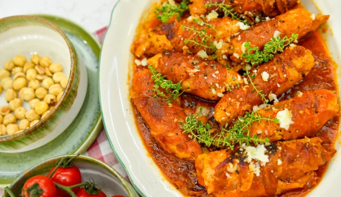 Zrazy tyrolskie według Jurka Sobieniaka