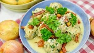 Trydencka zupa cebulowa według Jurka Sobieniaka