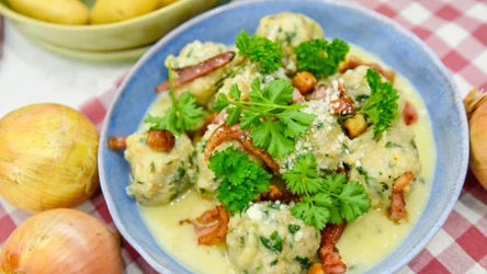 Trydencka zupa cebulowa według Jurka Sobieniaka