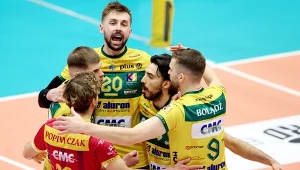 Siatkarze Aluron CMC Warty Zawiercie