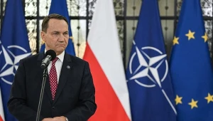 Minister spraw zagranicznych Radosław Sikorski