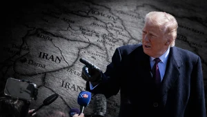Donald Trump zabrał głos po ataku na Iran 