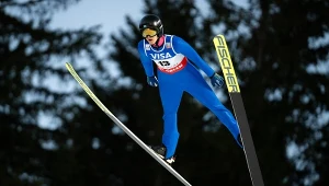 Historyczne sceny na Kulm. Nikt wcześniej tak daleko nie poleciał