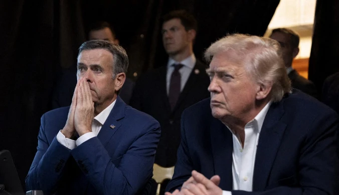 Trump rozmawiał z doradcami. To miał usłyszeć przed atakiem na Iran